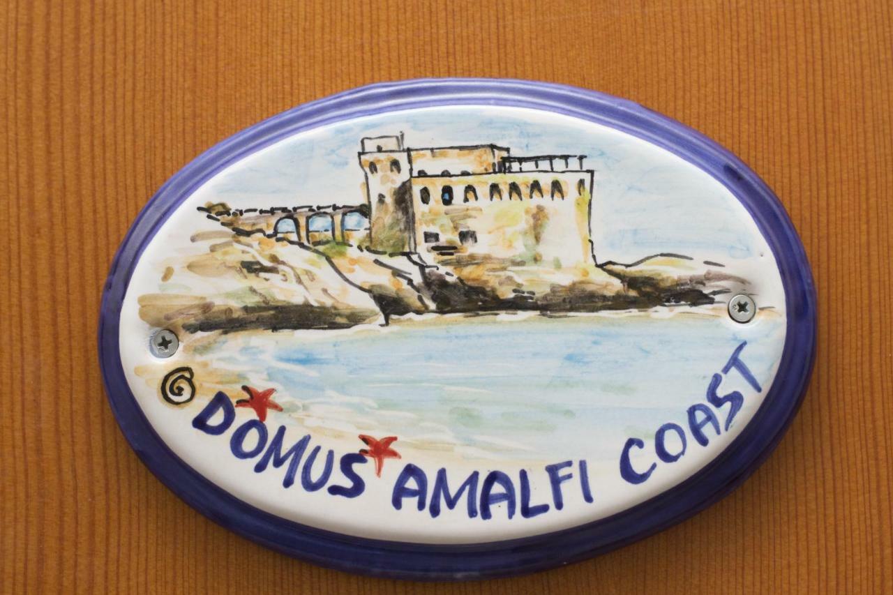Ferienwohnung Panorama Host - Domus Amalfi Coast Maiori Exterior foto