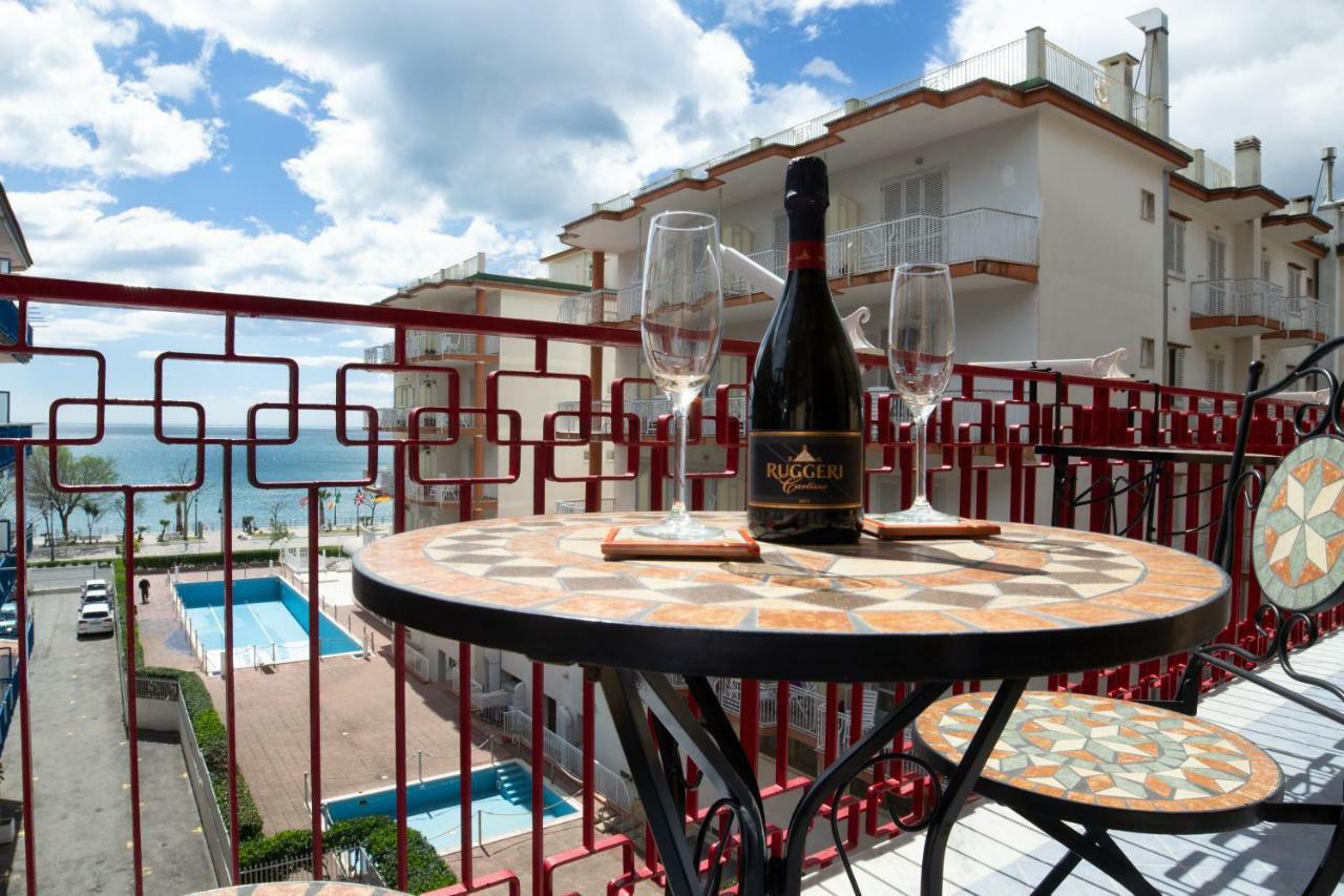 Ferienwohnung Panorama Host - Domus Amalfi Coast Maiori Exterior foto