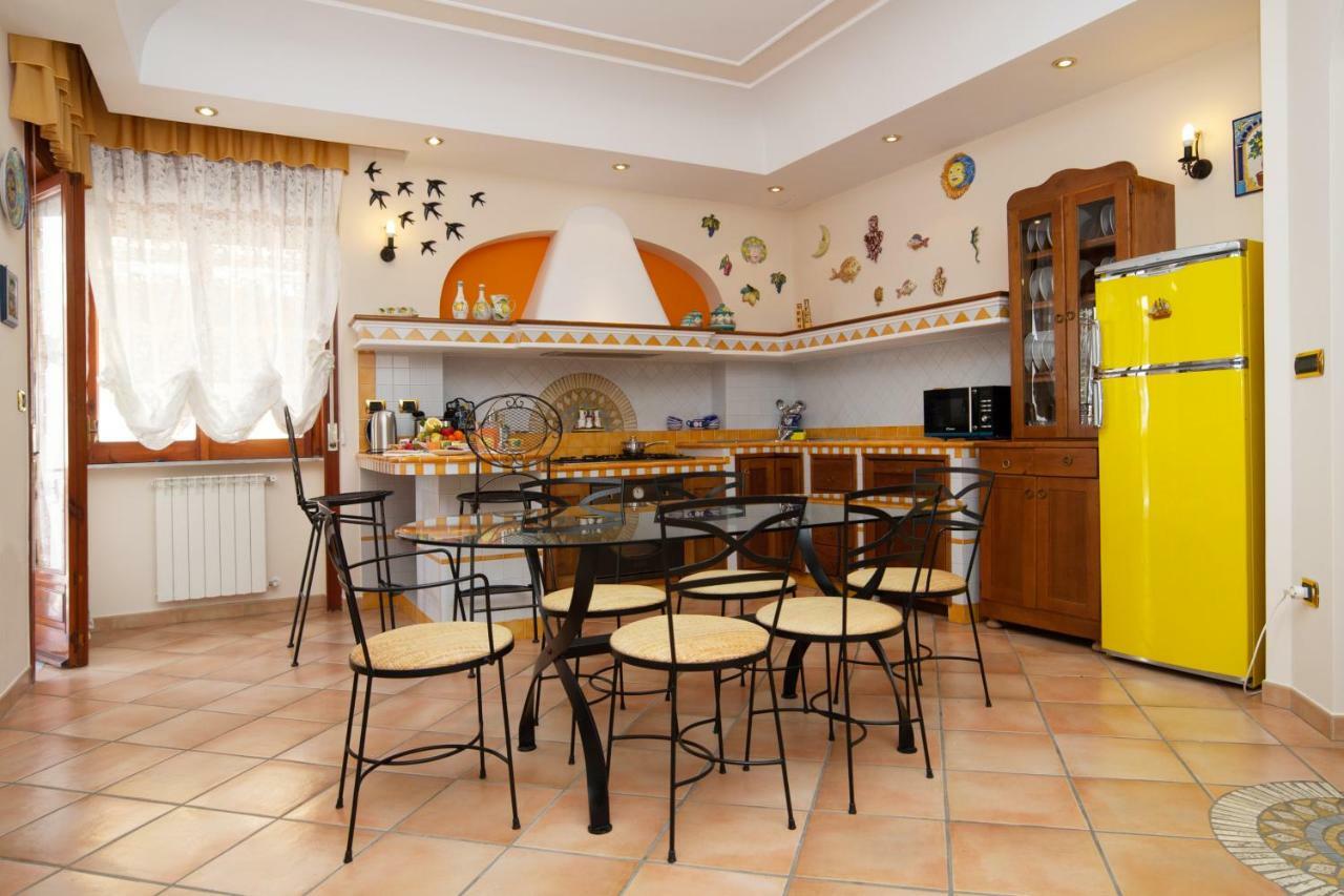 Ferienwohnung Panorama Host - Domus Amalfi Coast Maiori Exterior foto