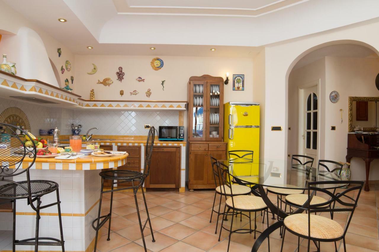 Ferienwohnung Panorama Host - Domus Amalfi Coast Maiori Exterior foto