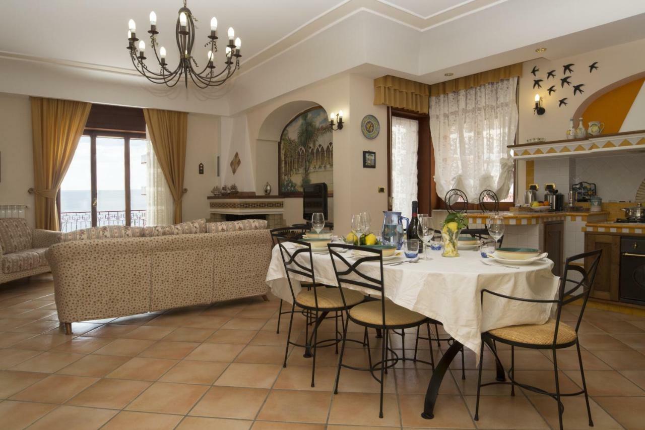 Ferienwohnung Panorama Host - Domus Amalfi Coast Maiori Exterior foto