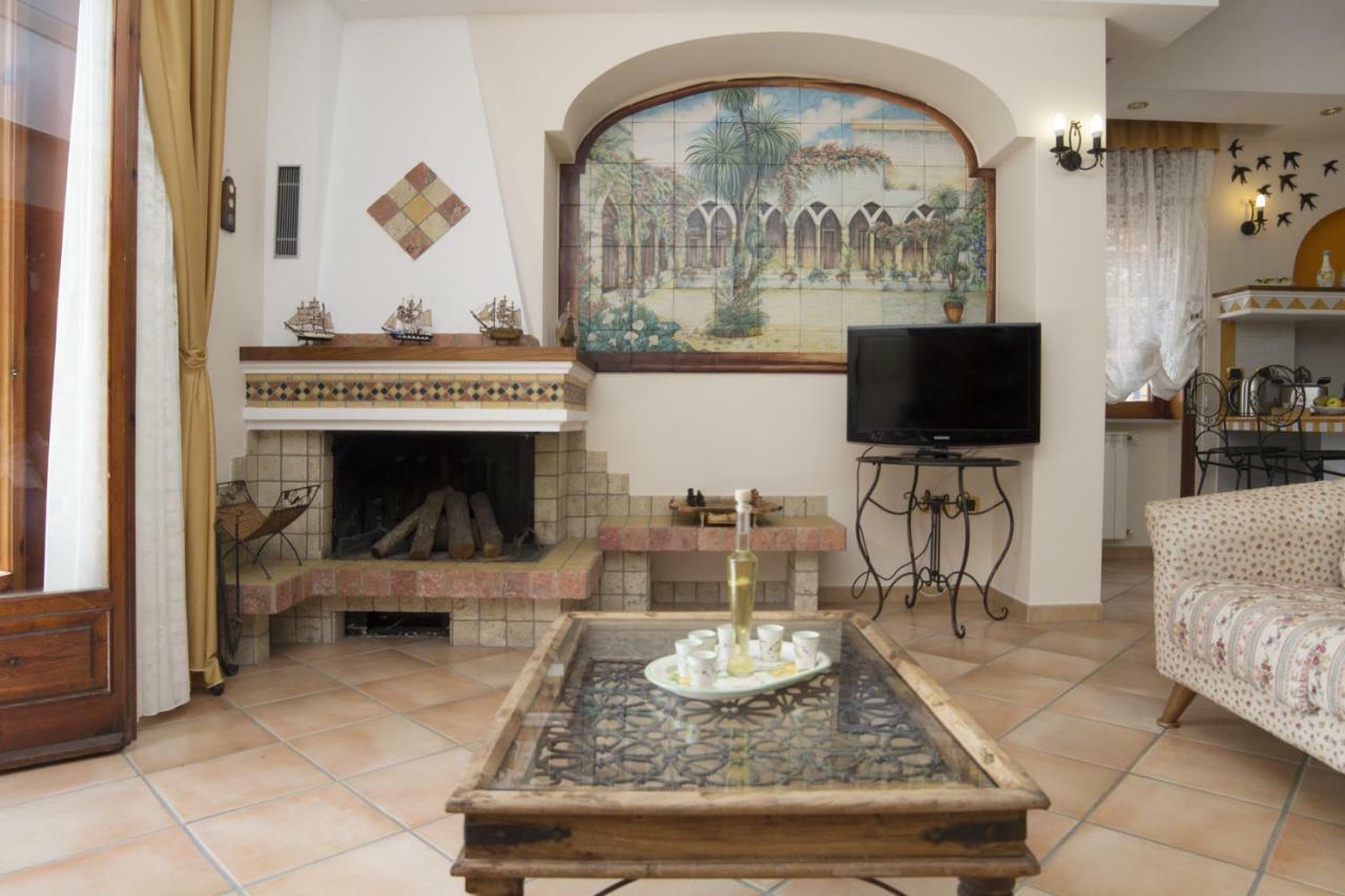 Ferienwohnung Panorama Host - Domus Amalfi Coast Maiori Exterior foto