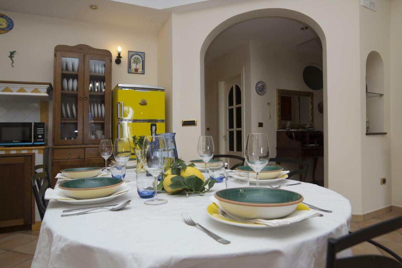 Ferienwohnung Panorama Host - Domus Amalfi Coast Maiori Exterior foto