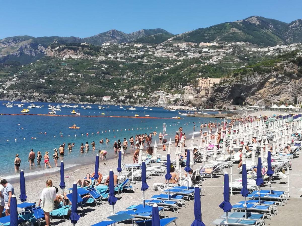 Ferienwohnung Panorama Host - Domus Amalfi Coast Maiori Exterior foto